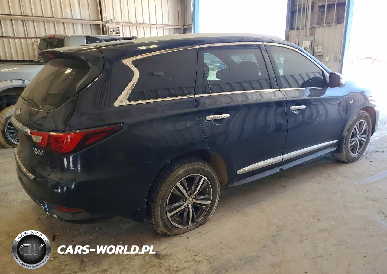2016 Infiniti Qx60 Base VIN:5N1AL0MM5GC519686 - 3