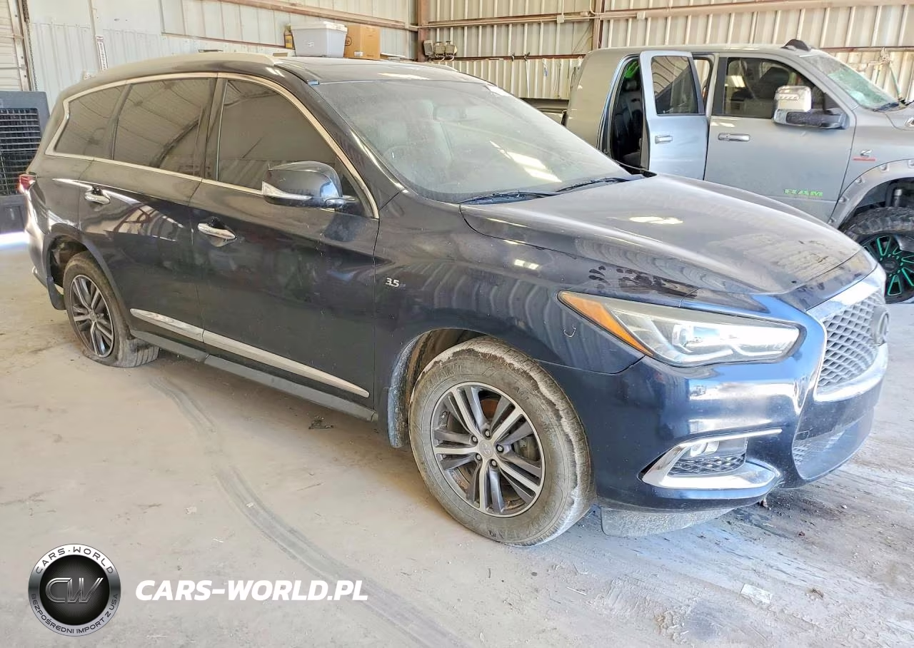 2016 Infiniti Qx60 Base VIN:5N1AL0MM5GC519686 - 4