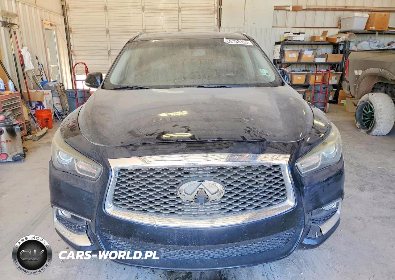 2016 Infiniti Qx60 Base VIN:5N1AL0MM5GC519686 - 5