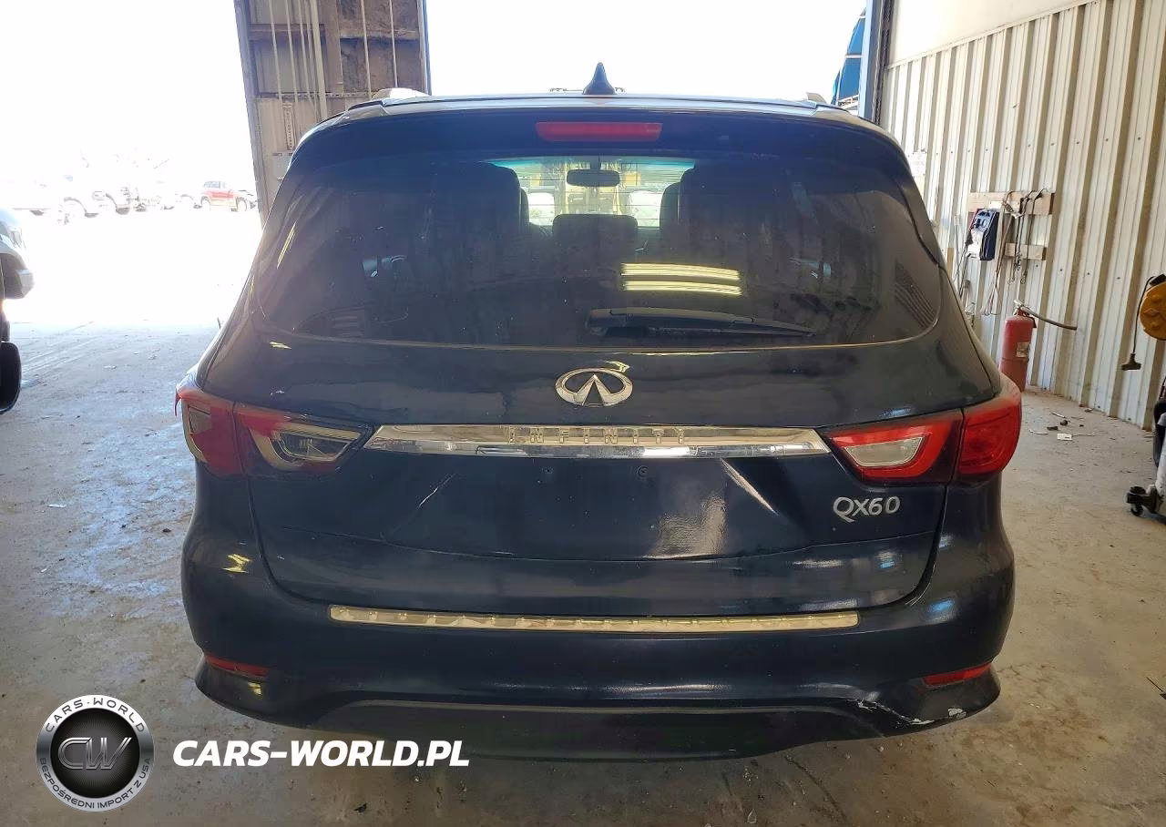 2016 Infiniti Qx60 Base VIN:5N1AL0MM5GC519686 - 6