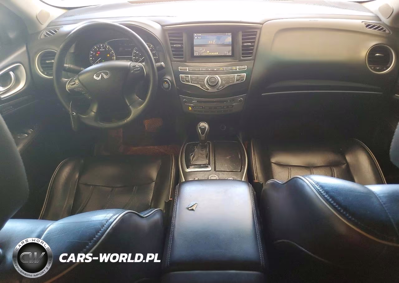 2016 Infiniti Qx60 Base VIN:5N1AL0MM5GC519686 - 8