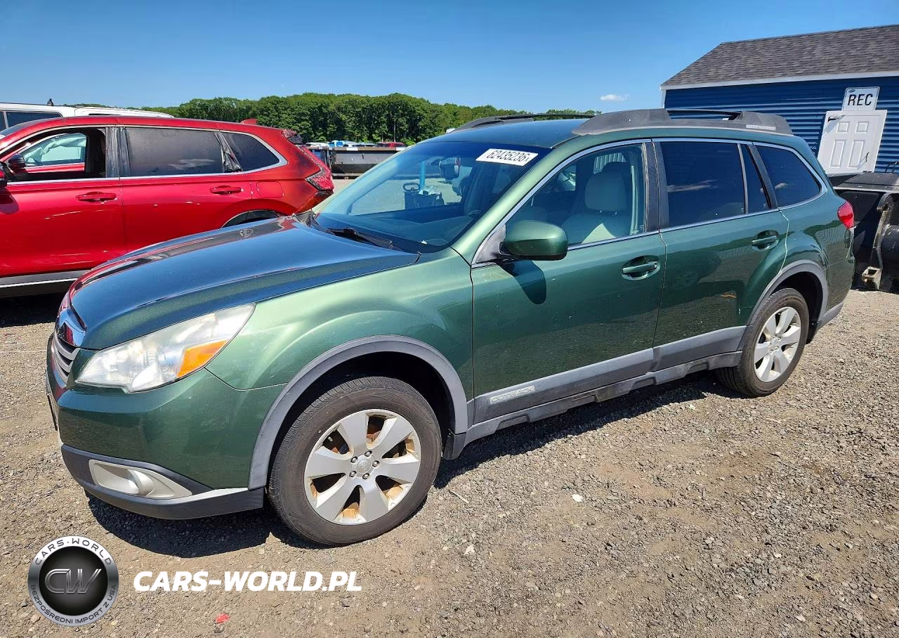 2012 Subaru Outback 2.5I Premium – zdjęcie 1 z 13