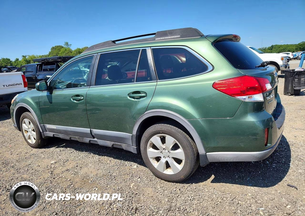 2012 Subaru Outback 2.5I Premium VIN:4S4BRBCC0C3242351 - 2