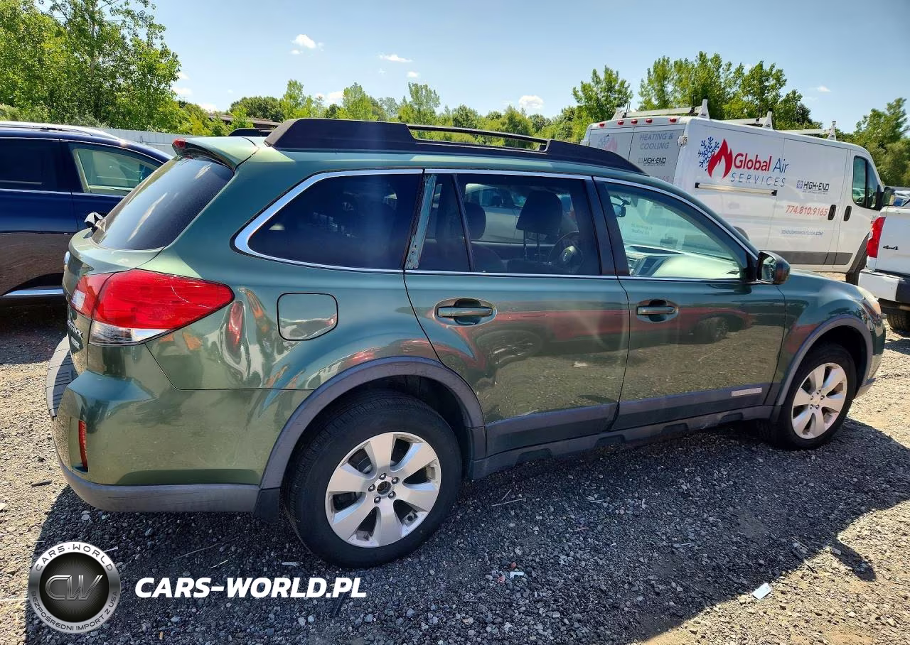 2012 Subaru Outback 2.5I Premium VIN:4S4BRBCC0C3242351 - 3