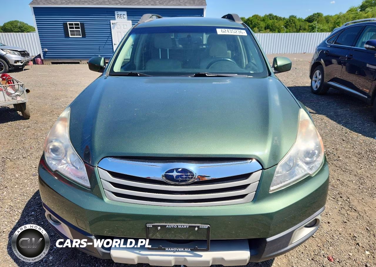 2012 Subaru Outback 2.5I Premium VIN:4S4BRBCC0C3242351 - 5