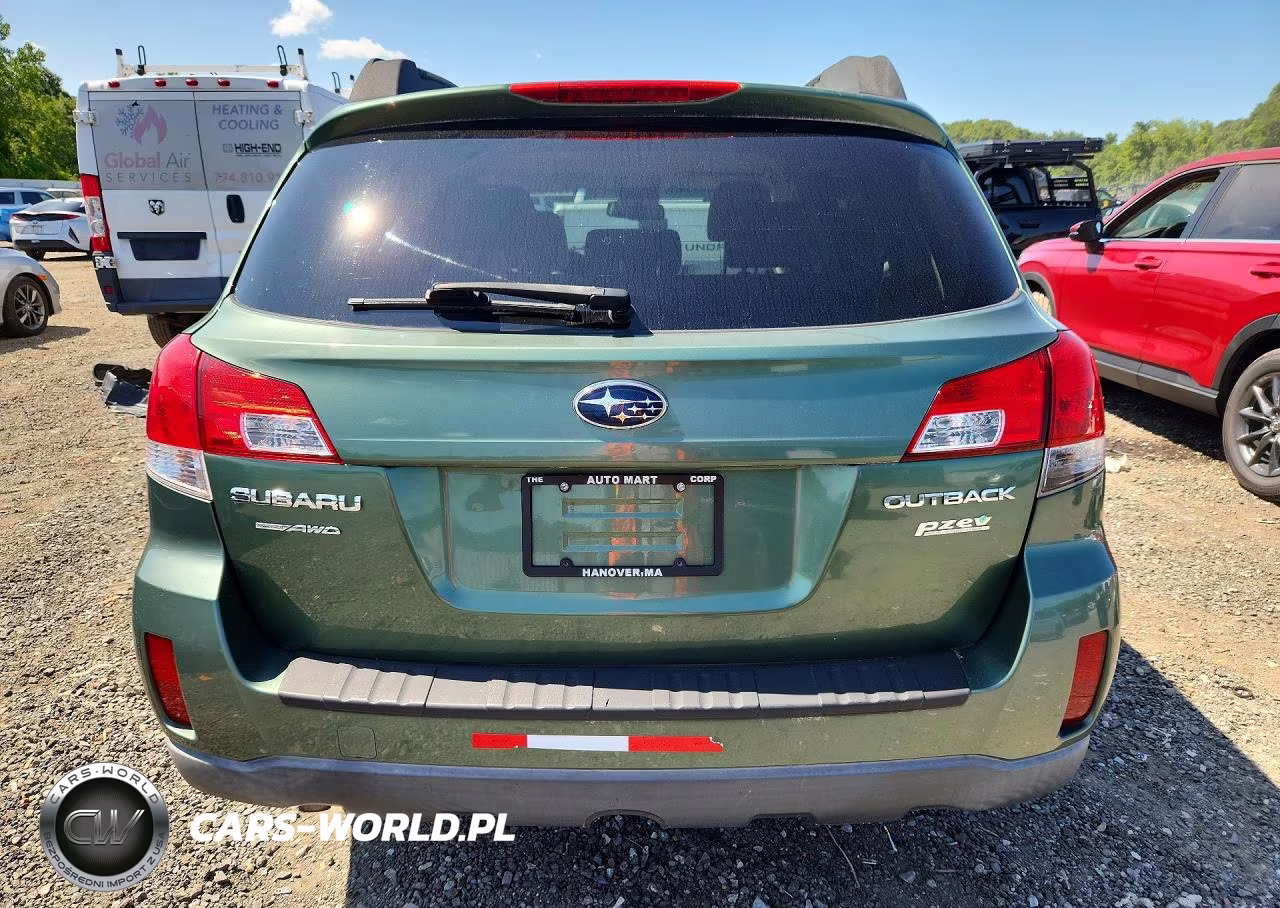 2012 Subaru Outback 2.5I Premium VIN:4S4BRBCC0C3242351 - 6