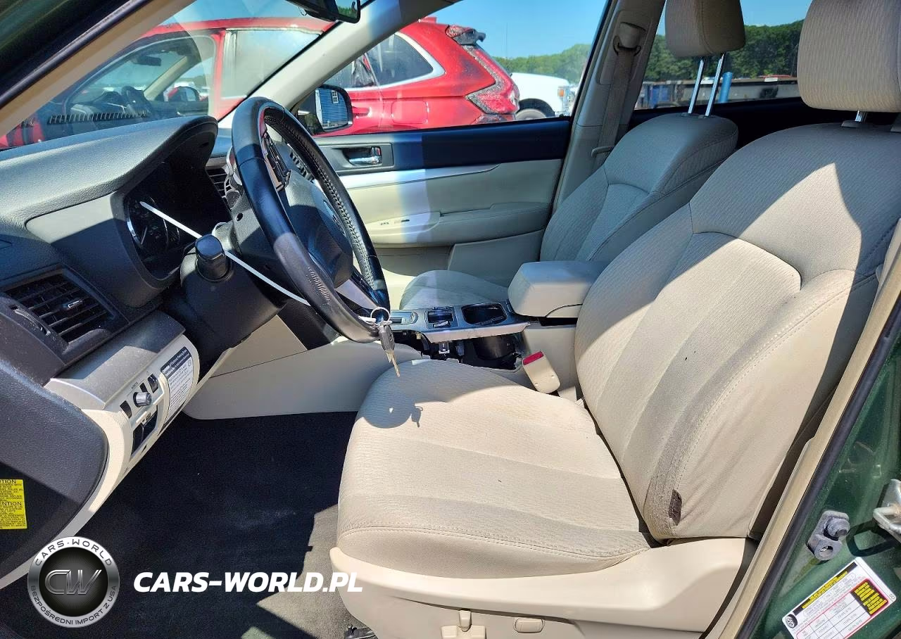 2012 Subaru Outback 2.5I Premium VIN:4S4BRBCC0C3242351 - 7