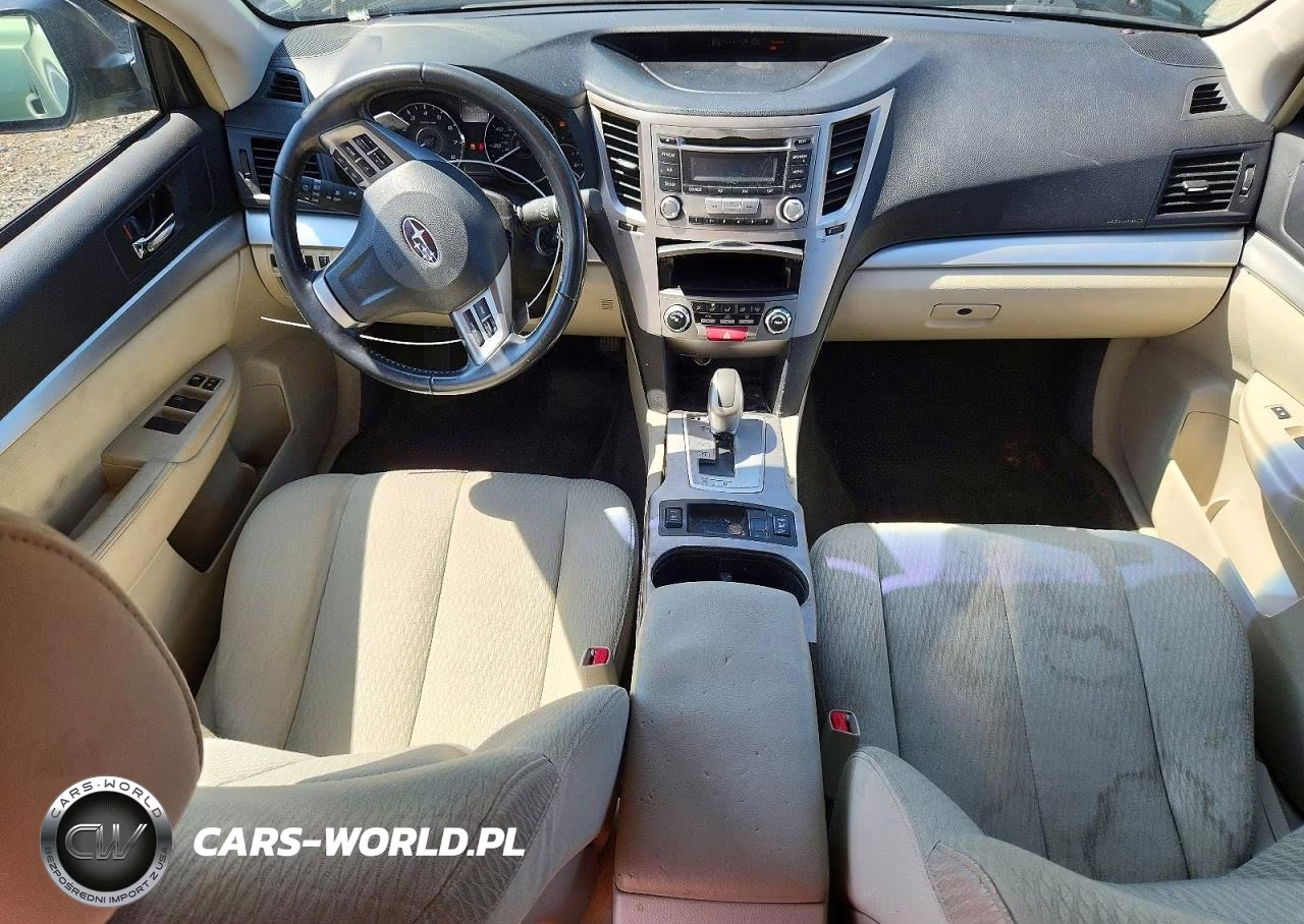 2012 Subaru Outback 2.5I Premium VIN:4S4BRBCC0C3242351 - 8