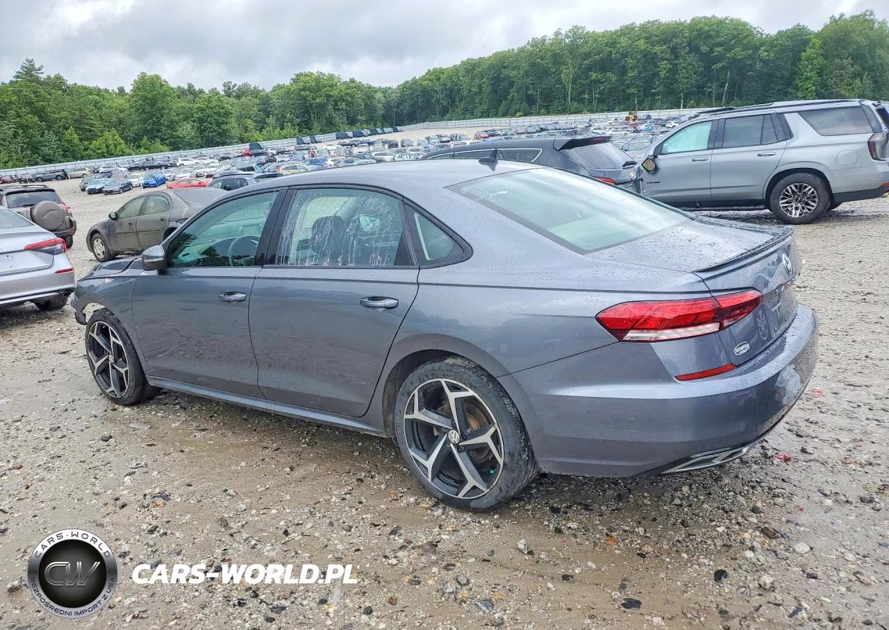 2020 Volkswagen Passat R-Line VIN:1VWMA7A35LC011270 - 2