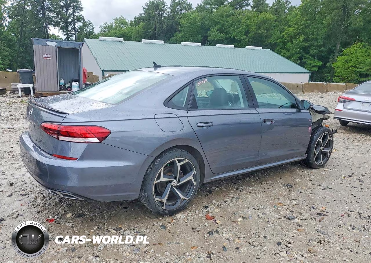 2020 Volkswagen Passat R-Line VIN:1VWMA7A35LC011270 - 3