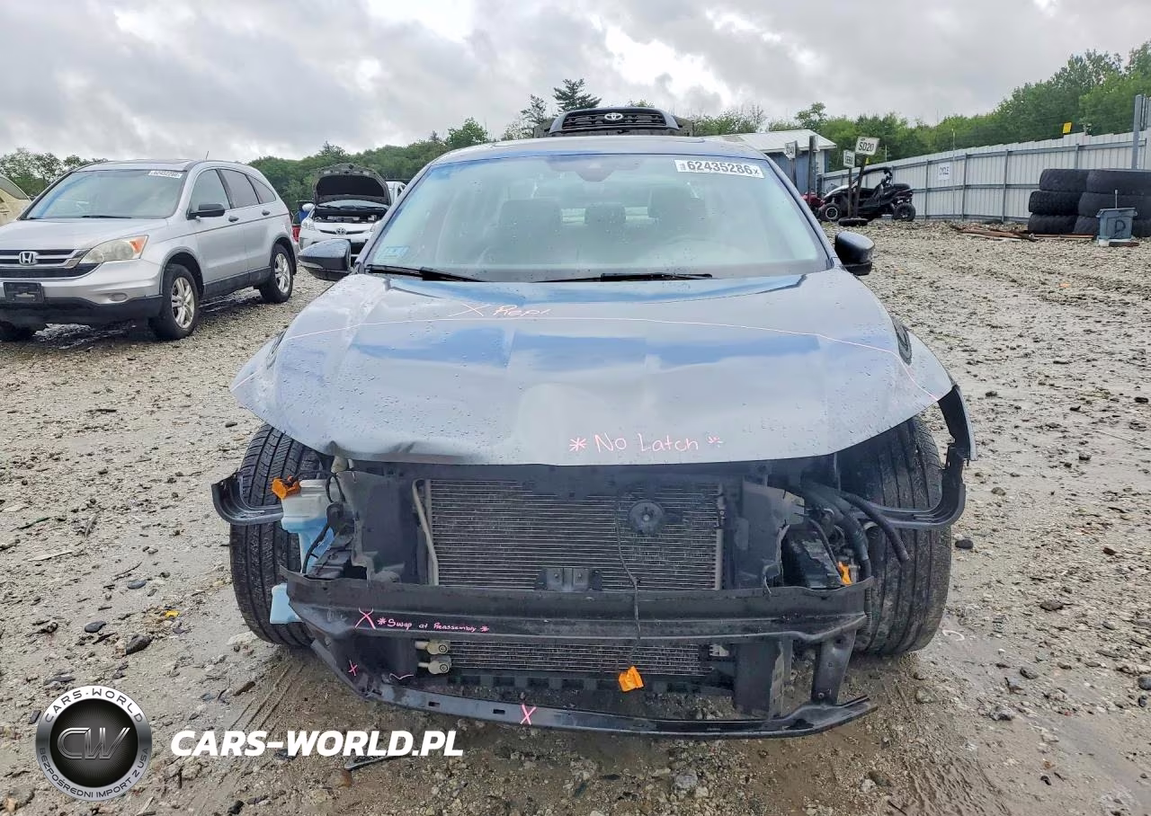 2020 Volkswagen Passat R-Line VIN:1VWMA7A35LC011270 - 5