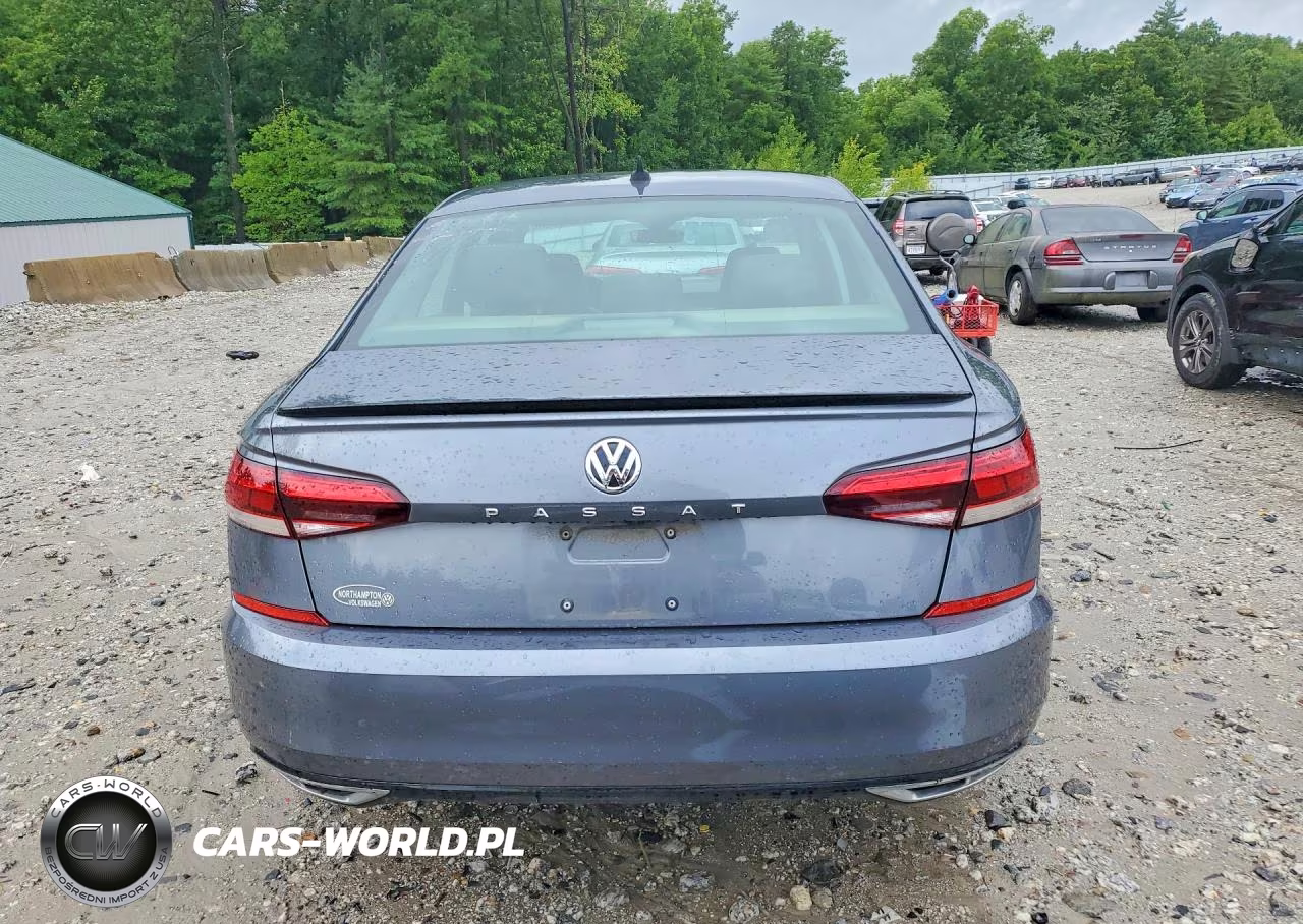 2020 Volkswagen Passat R-Line VIN:1VWMA7A35LC011270 - 6