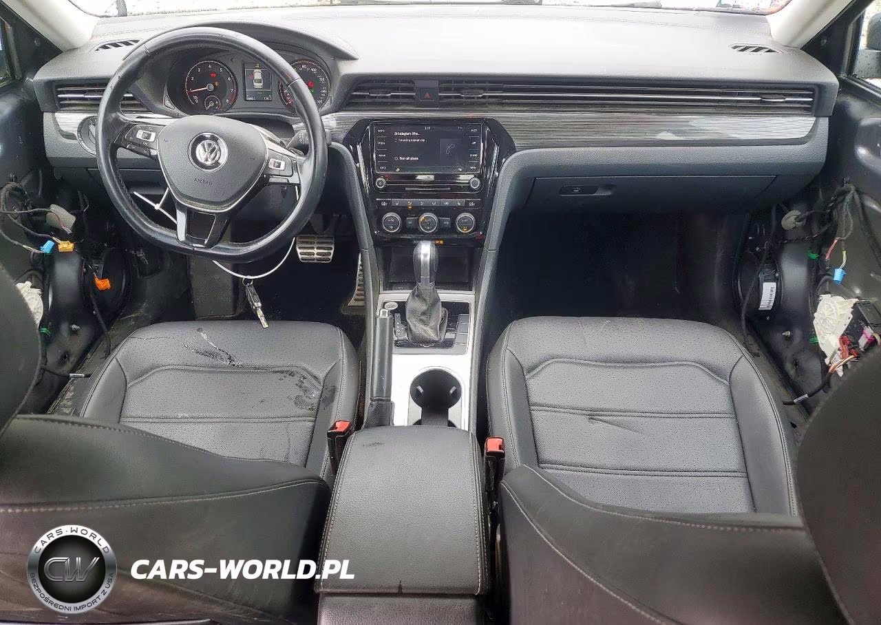 2020 Volkswagen Passat R-Line VIN:1VWMA7A35LC011270 - 8