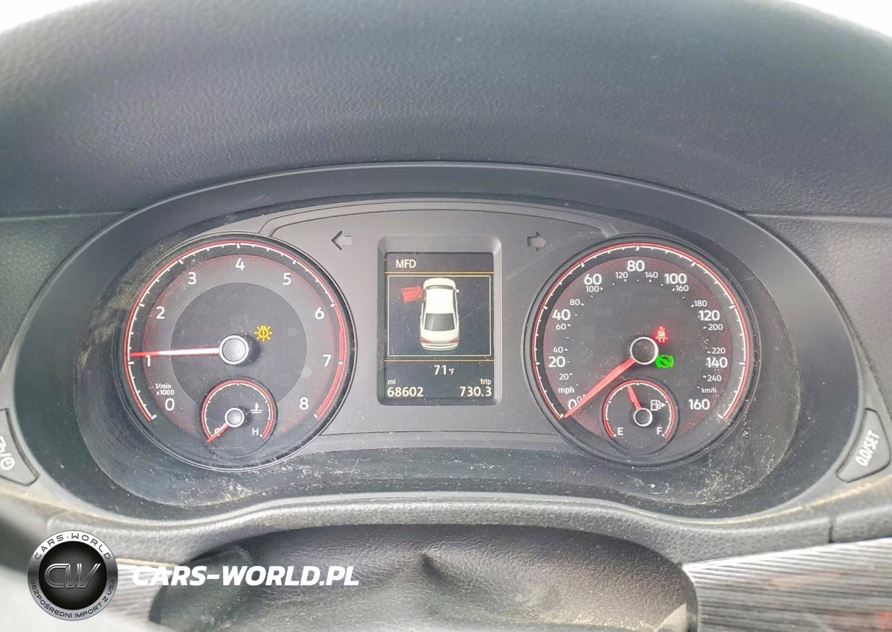 2020 Volkswagen Passat R-Line VIN:1VWMA7A35LC011270 - 9