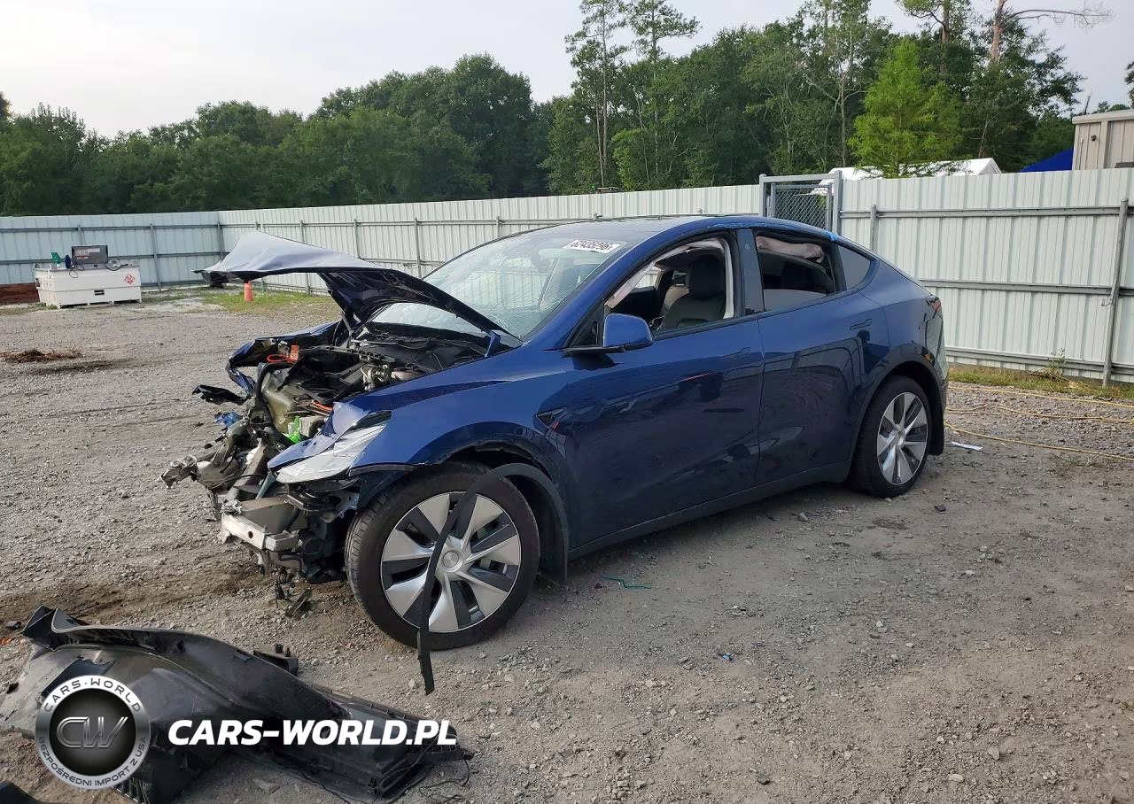 2021 Tesla Model Y VIN:5YJYGDEE8MF279232 - 1