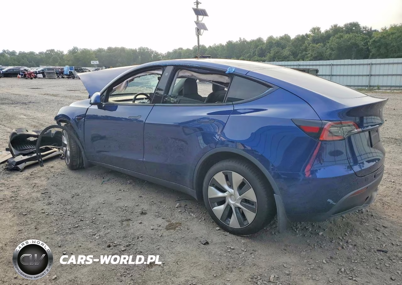 2021 Tesla Model Y VIN:5YJYGDEE8MF279232 - 2