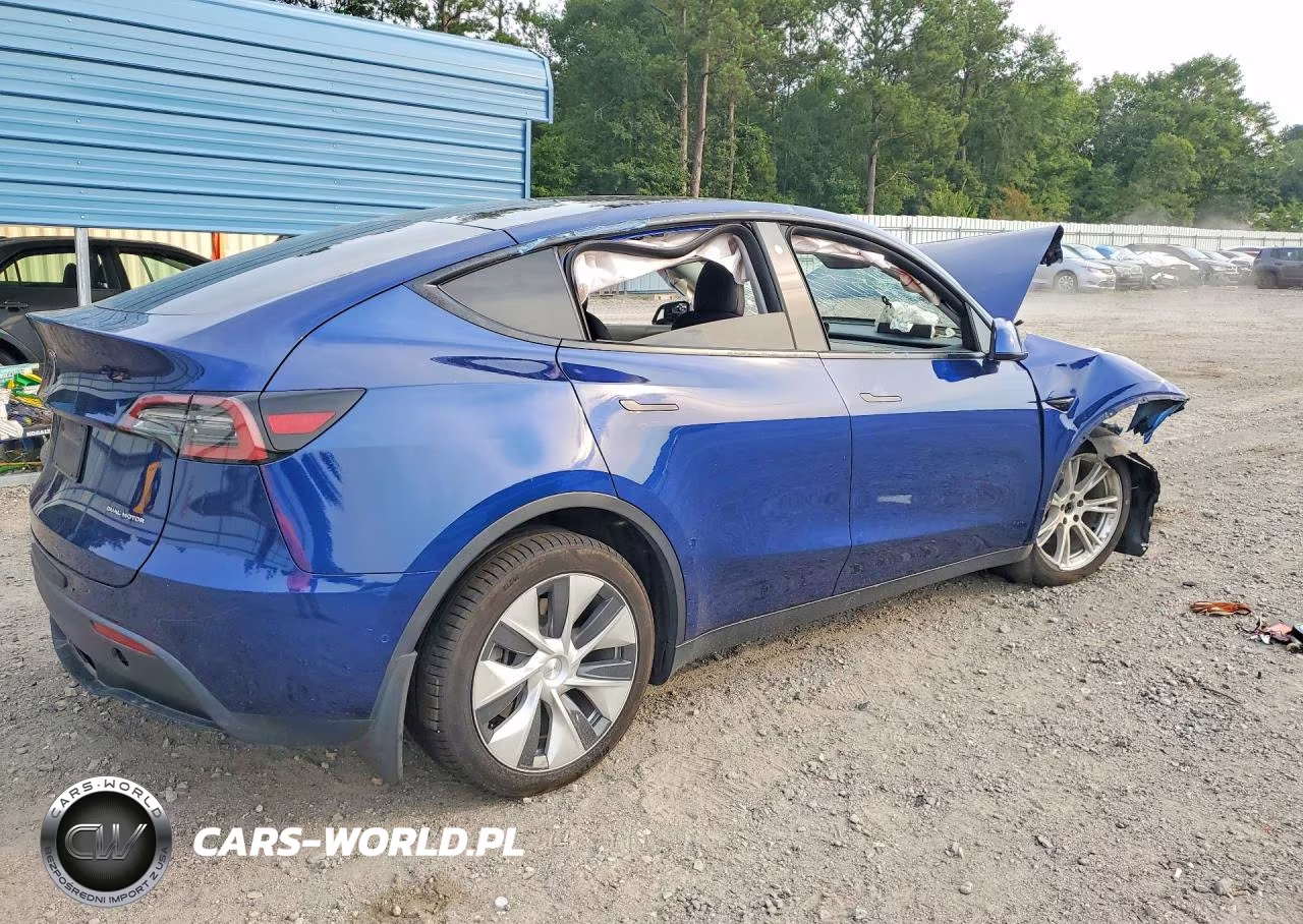 2021 Tesla Model Y VIN:5YJYGDEE8MF279232 - 3