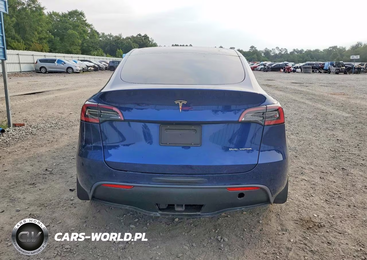 2021 Tesla Model Y VIN:5YJYGDEE8MF279232 - 6