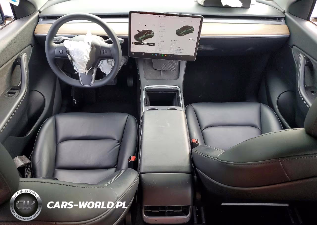 2021 Tesla Model Y VIN:5YJYGDEE8MF279232 - 8