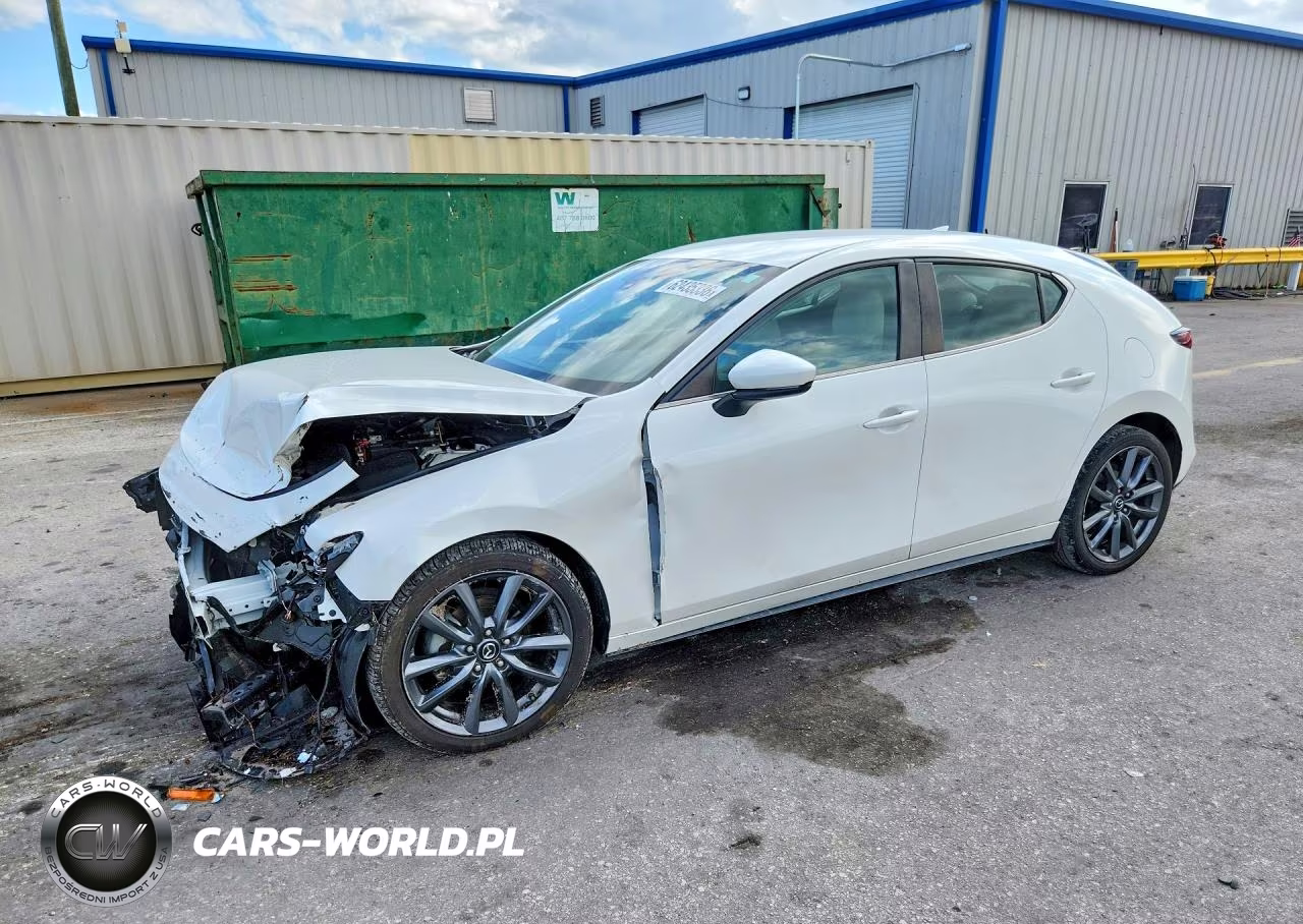 2019 Mazda 3 Preferred