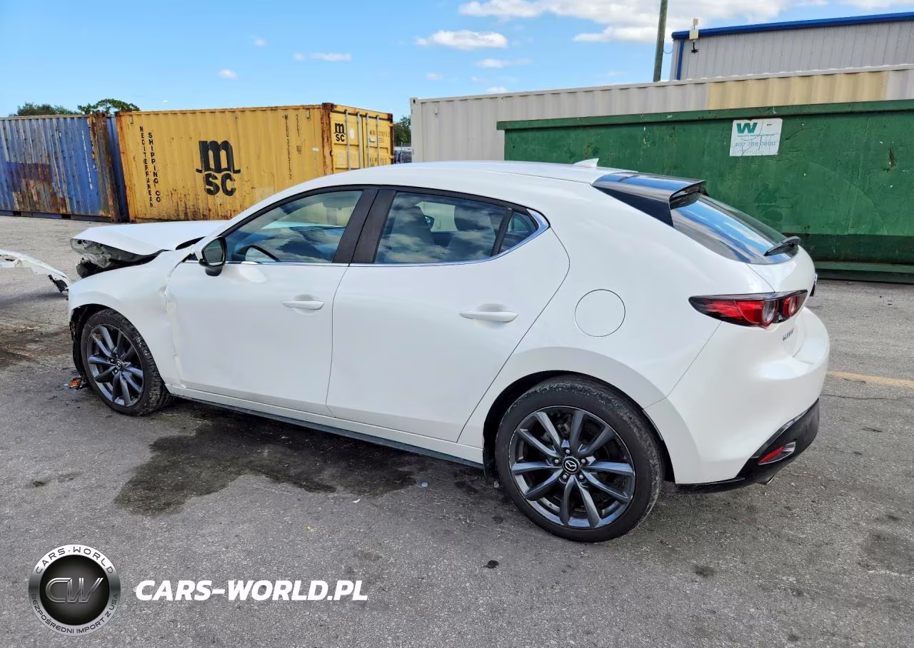 2019 Mazda 3 Preferred VIN:JM1BPAMM3K1140158 - 2