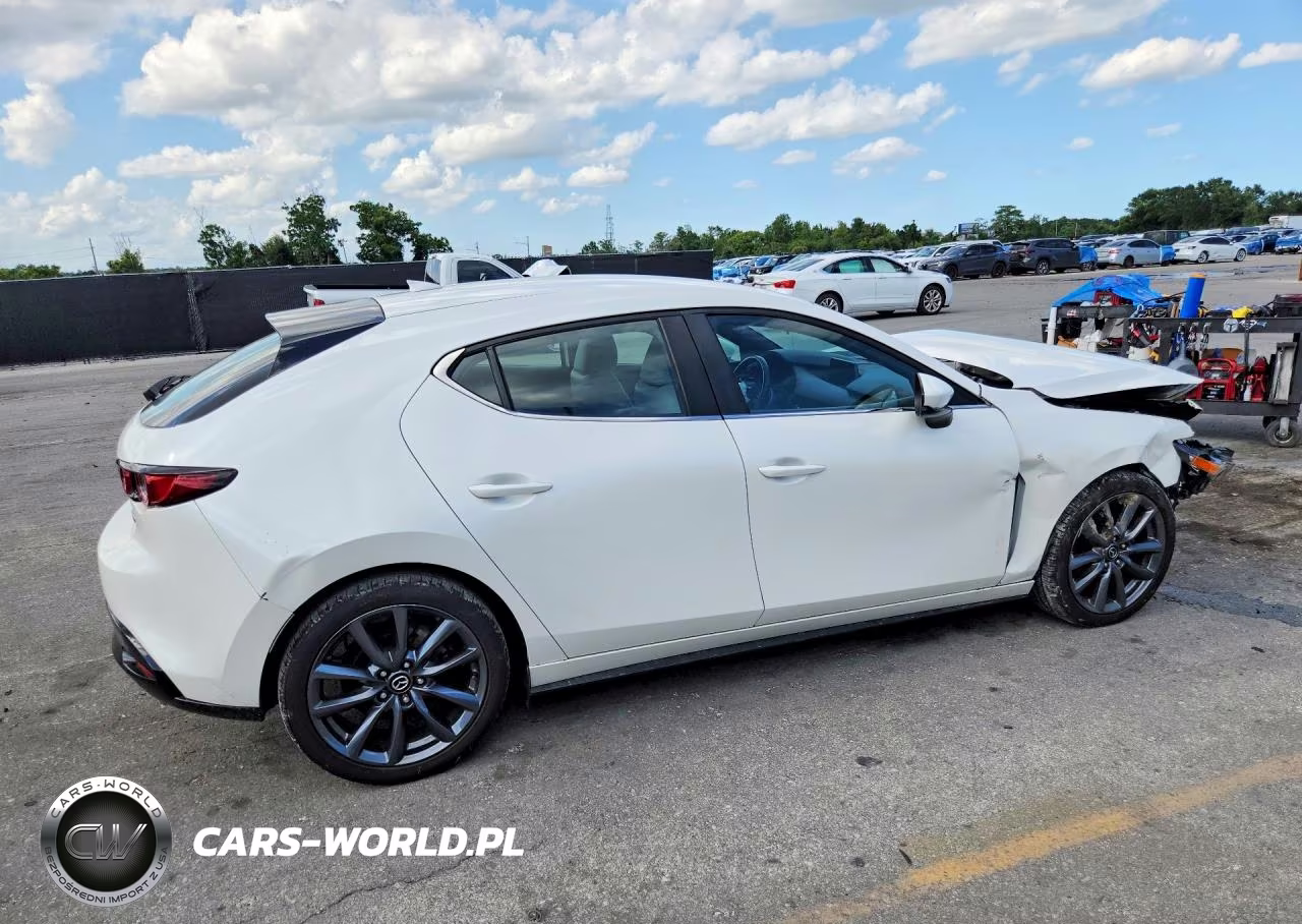 2019 Mazda 3 Preferred VIN:JM1BPAMM3K1140158 - 3