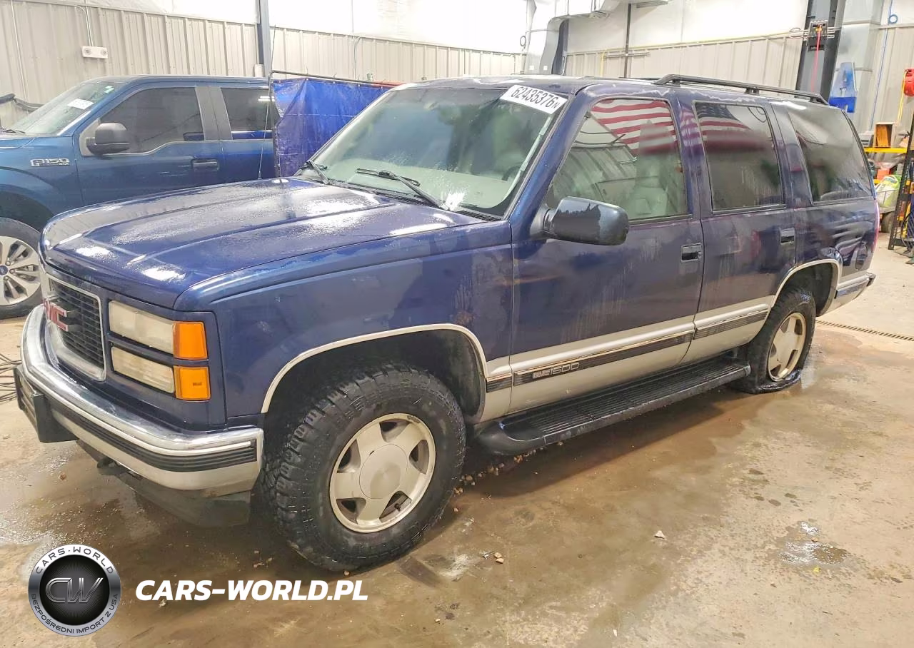 1997 GMC Yukon