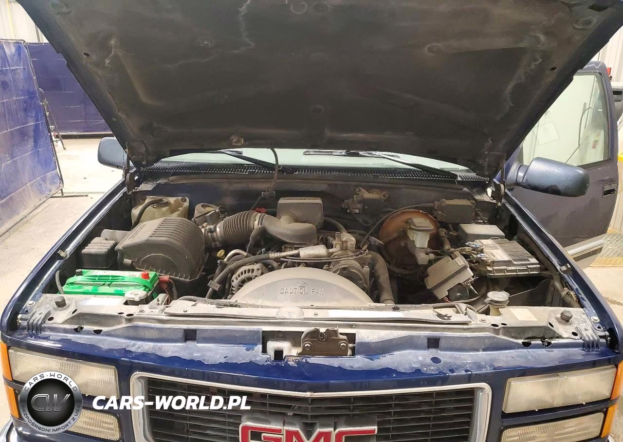 1997 GMC Yukon VIN:1GKEK13R7VJ742367 - 12