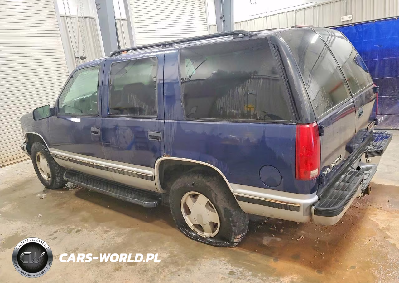 1997 GMC Yukon VIN:1GKEK13R7VJ742367 - 2