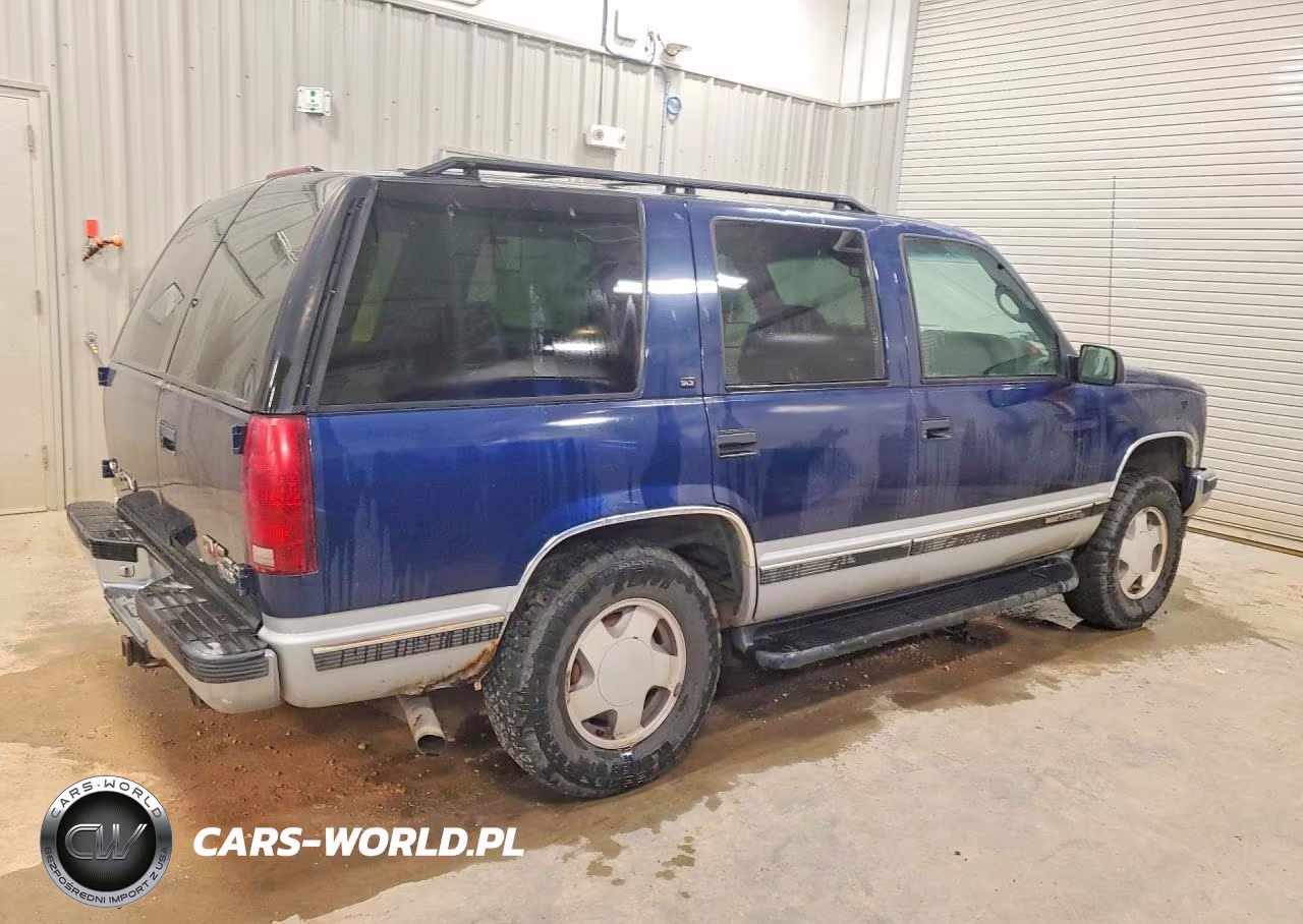 1997 GMC Yukon VIN:1GKEK13R7VJ742367 - 3