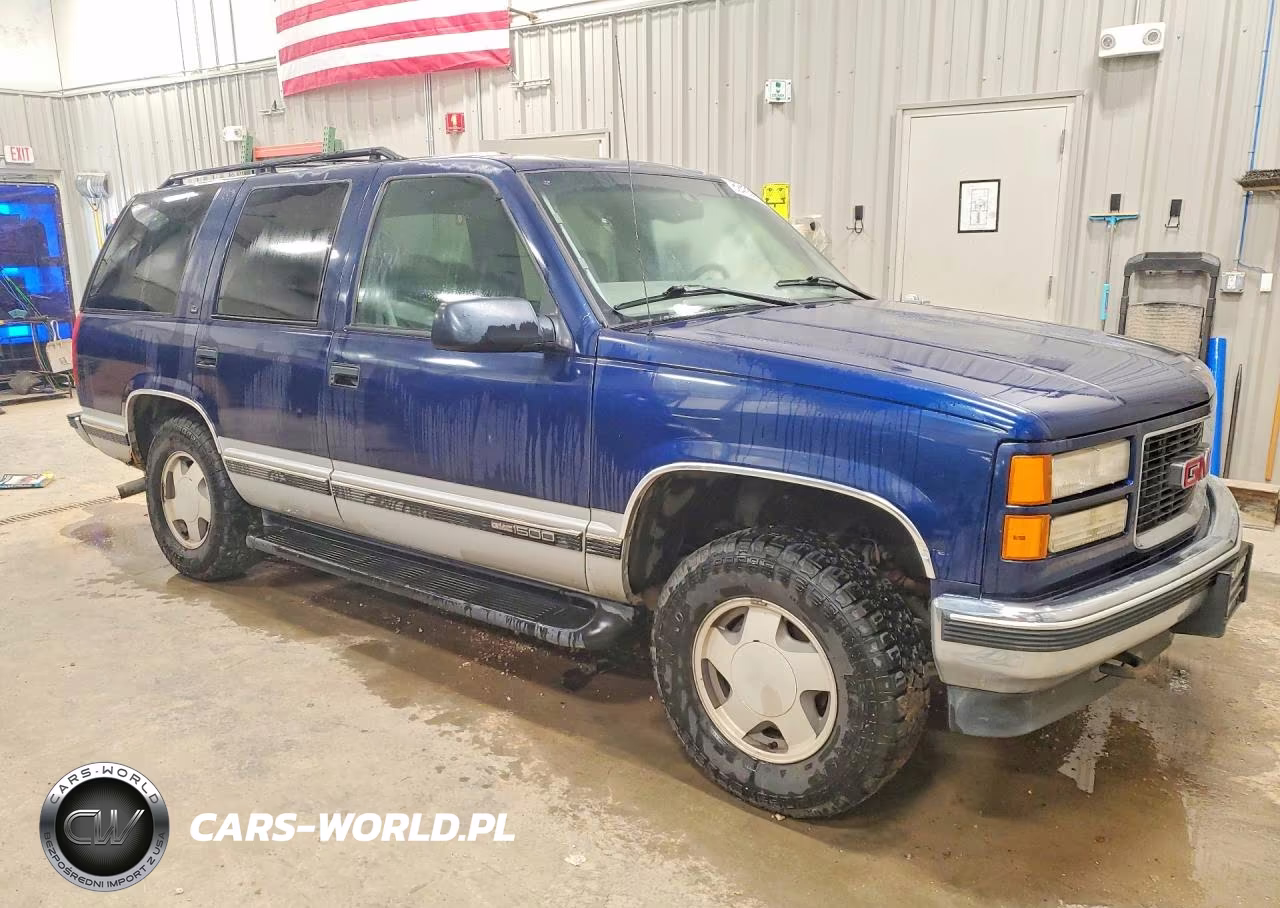 1997 GMC Yukon VIN:1GKEK13R7VJ742367 - 4