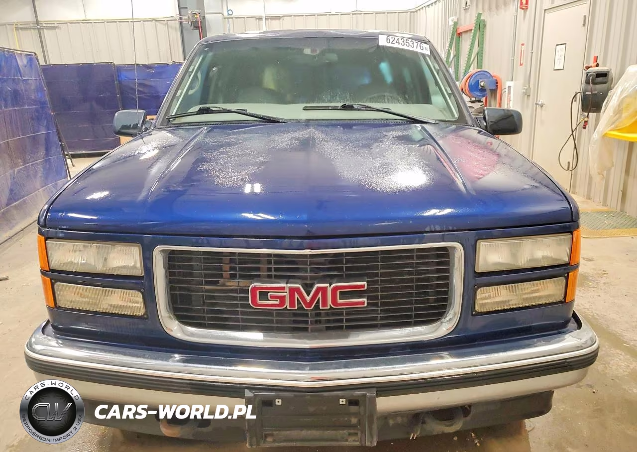 1997 GMC Yukon VIN:1GKEK13R7VJ742367 - 5