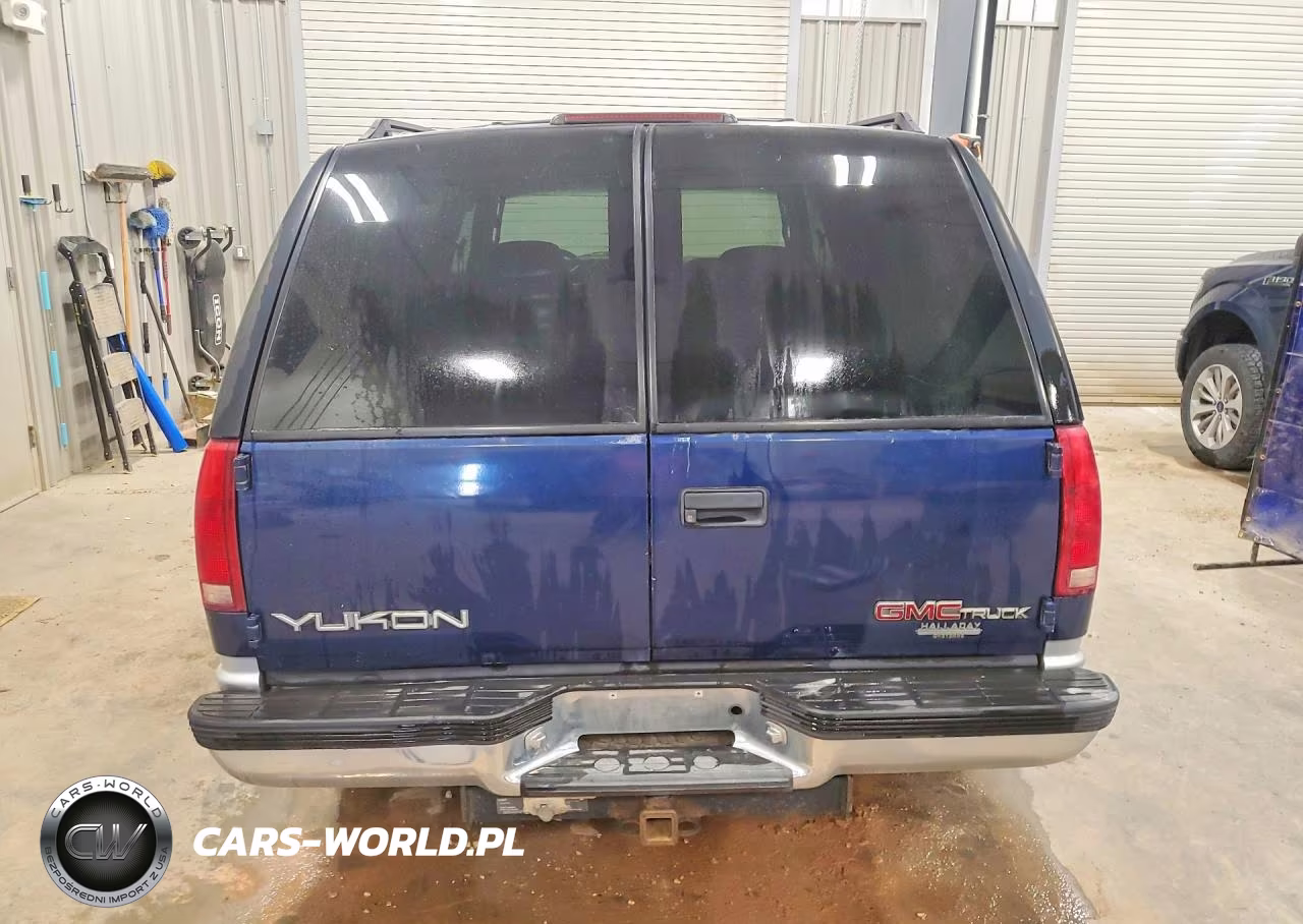 1997 GMC Yukon VIN:1GKEK13R7VJ742367 - 6