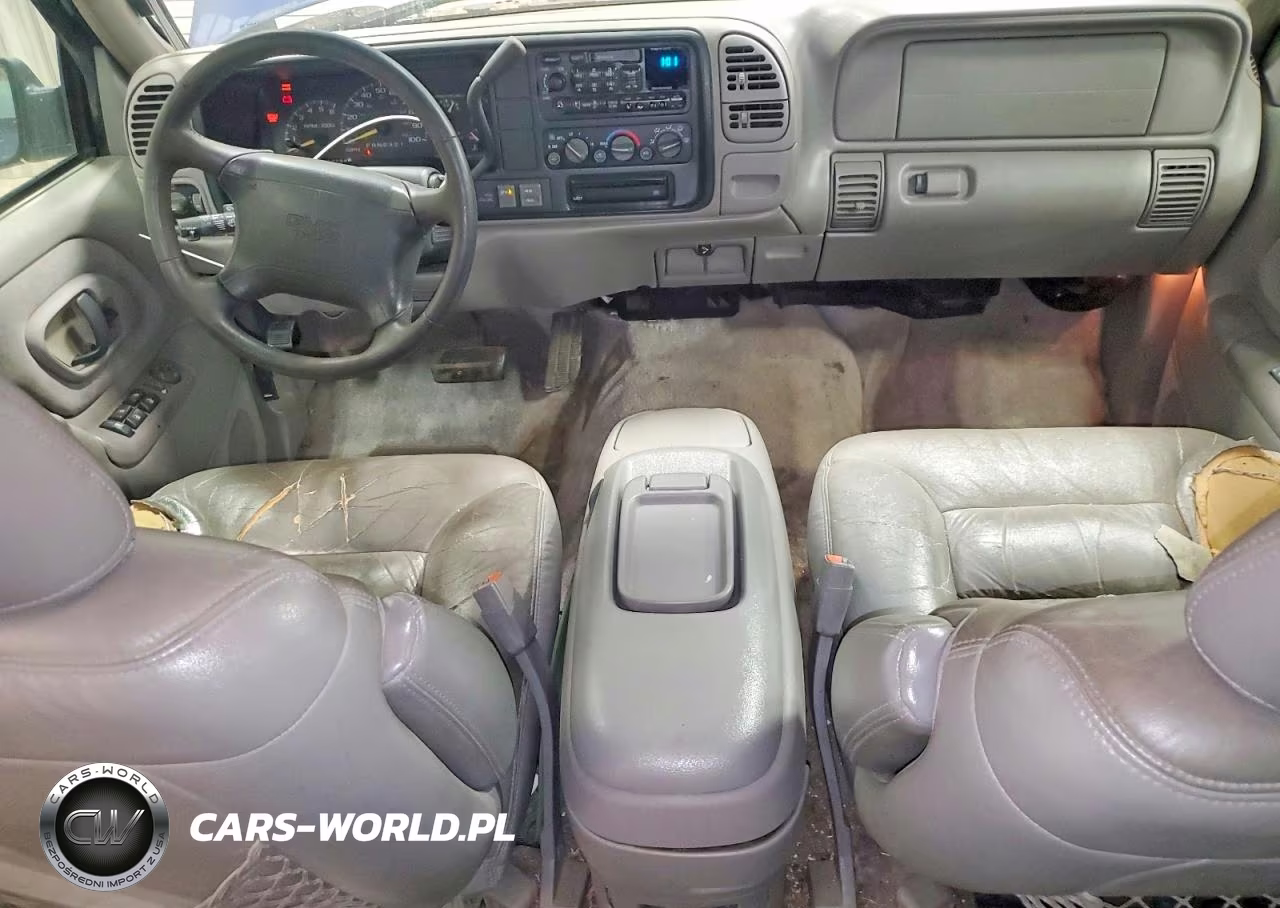 1997 GMC Yukon VIN:1GKEK13R7VJ742367 - 8