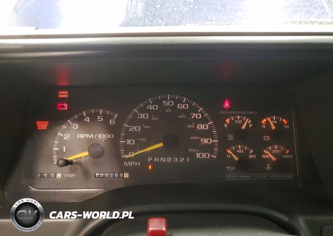 1997 GMC Yukon VIN:1GKEK13R7VJ742367 - 9