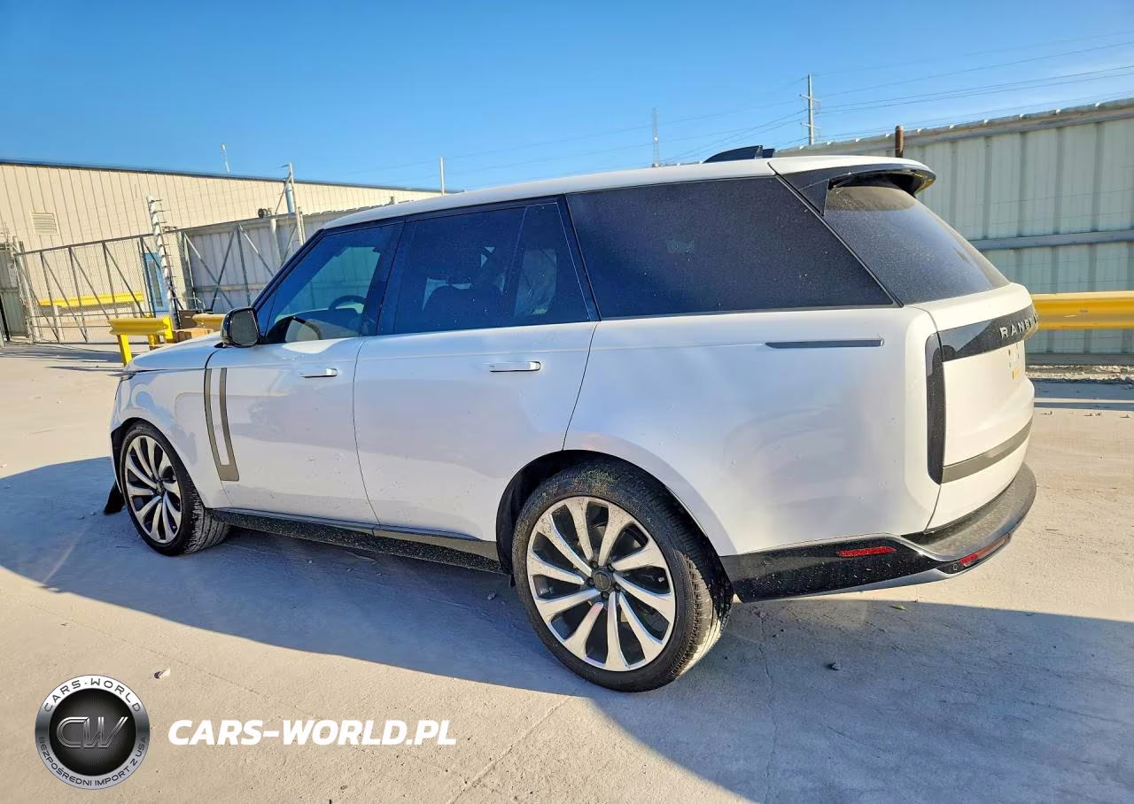 2026 Land Rover Range Rover Se VIN:SALKP9FU4TA343257 - 2