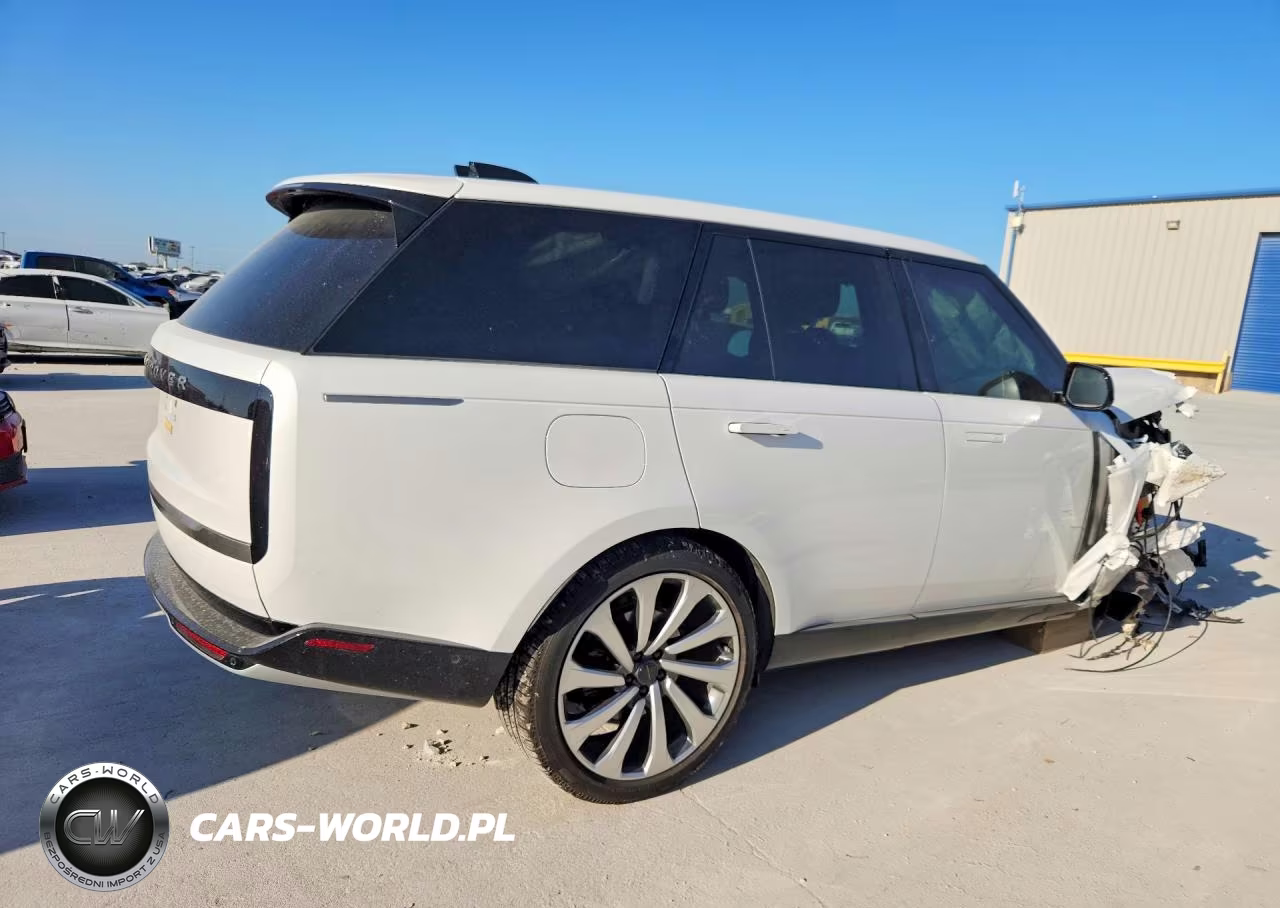 2026 Land Rover Range Rover Se VIN:SALKP9FU4TA343257 - 3