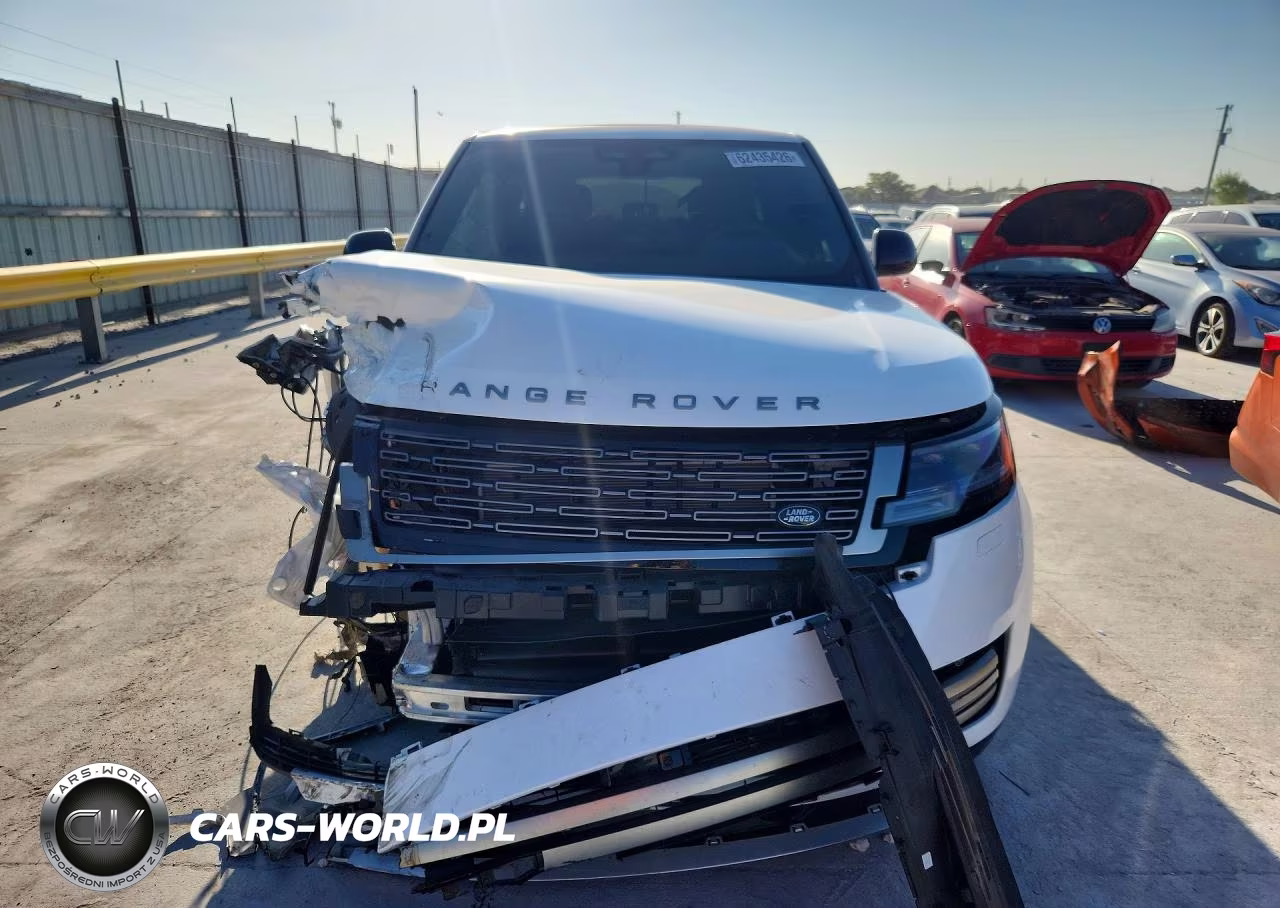 2026 Land Rover Range Rover Se VIN:SALKP9FU4TA343257 - 5