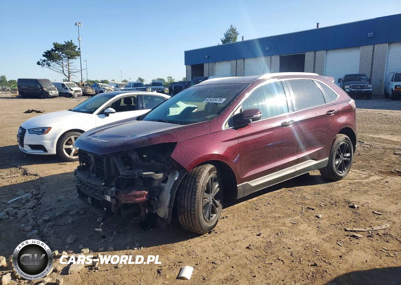 2019 Ford Edge Sel VIN:2FMPK3J92KBB35842 - 1
