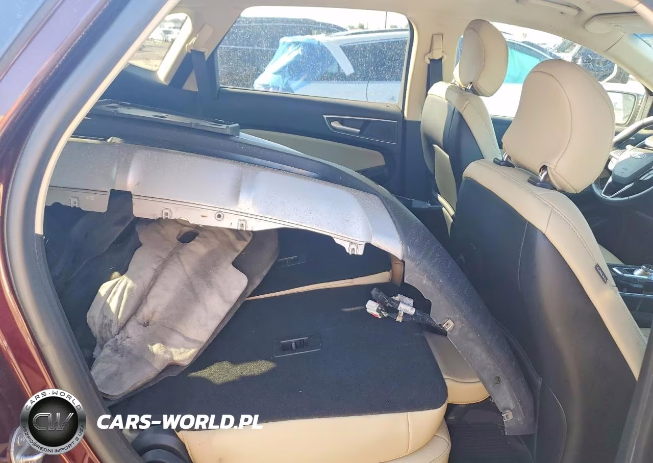 2019 Ford Edge Sel VIN:2FMPK3J92KBB35842 - 11