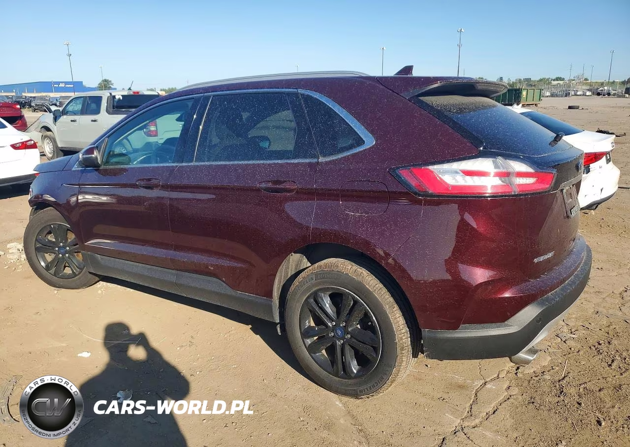 2019 Ford Edge Sel VIN:2FMPK3J92KBB35842 - 2