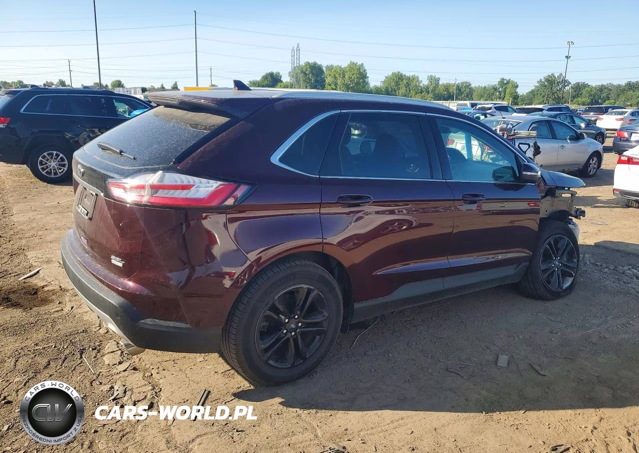 2019 Ford Edge Sel VIN:2FMPK3J92KBB35842 - 3