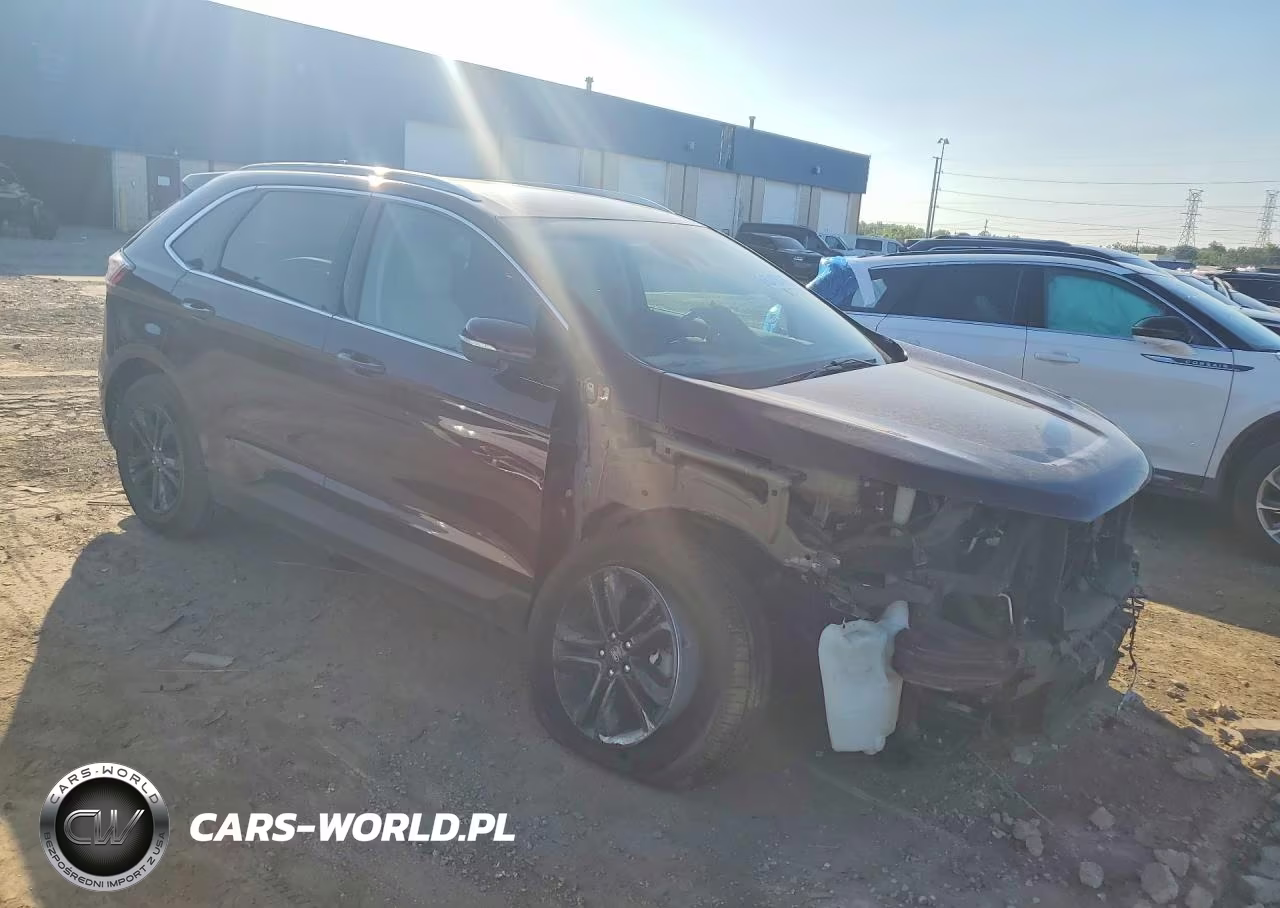 2019 Ford Edge Sel VIN:2FMPK3J92KBB35842 - 4