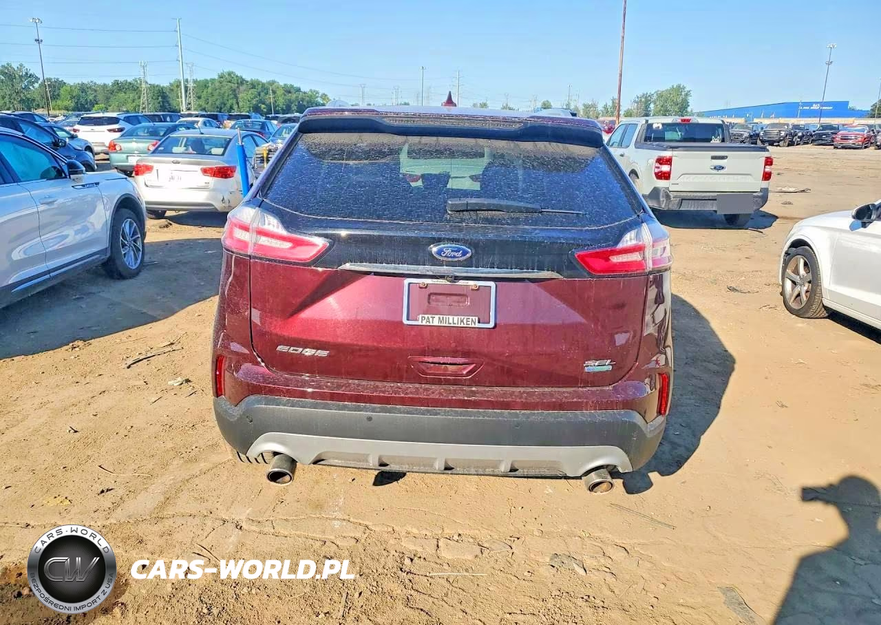 2019 Ford Edge Sel VIN:2FMPK3J92KBB35842 - 6