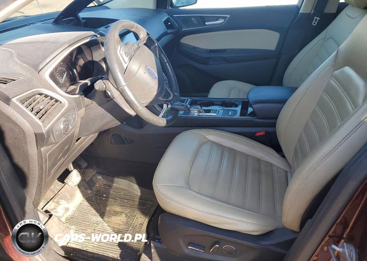 2019 Ford Edge Sel VIN:2FMPK3J92KBB35842 - 7