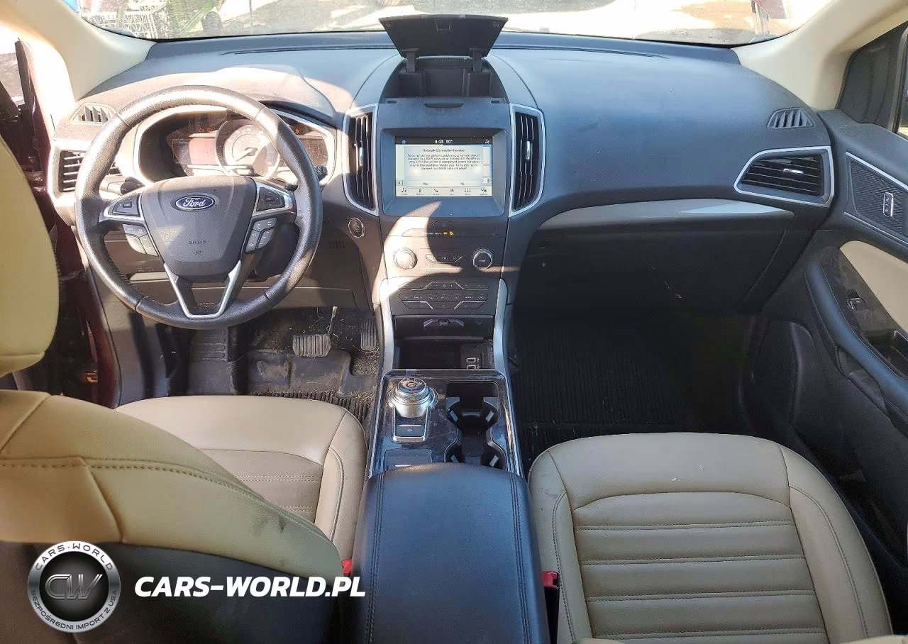 2019 Ford Edge Sel VIN:2FMPK3J92KBB35842 - 8