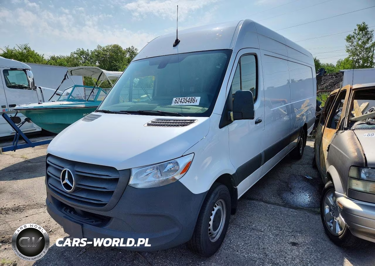 2023 Mercedes-Benz Sprinter 2500 Delivery Van VIN:W1Y4NDHY2PT122741 - 1