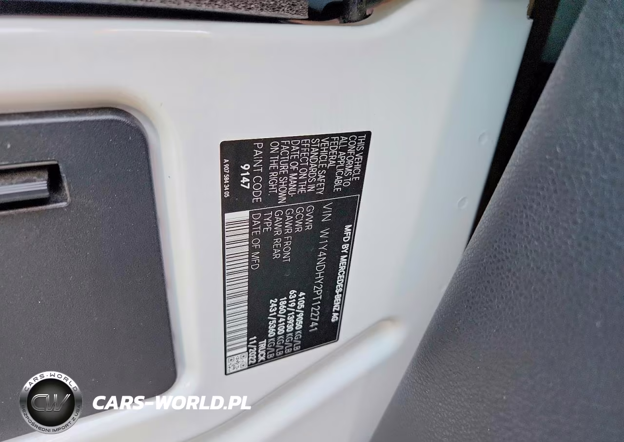 2023 Mercedes-Benz Sprinter 2500 Delivery Van VIN:W1Y4NDHY2PT122741 - 13