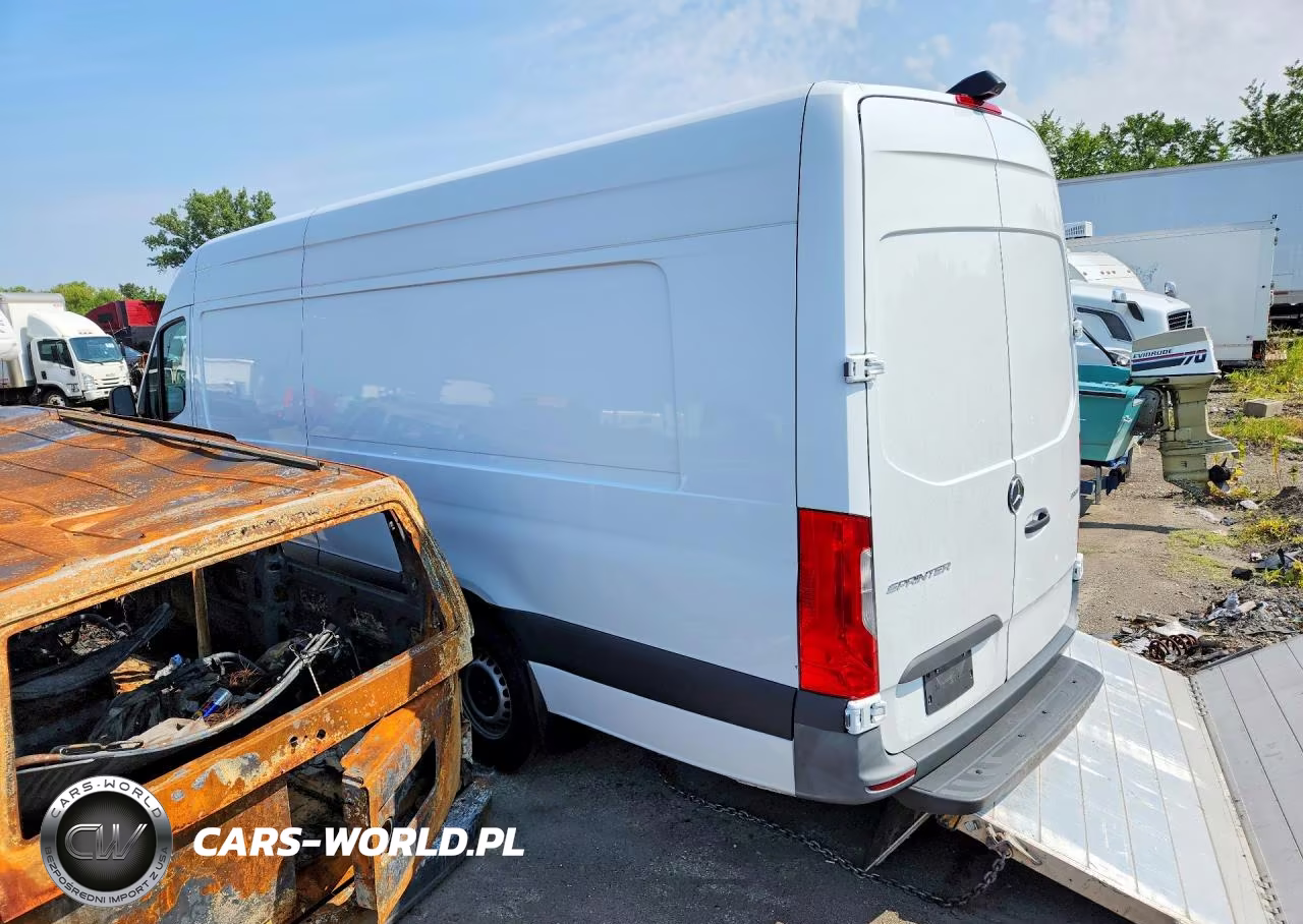 2023 Mercedes-Benz Sprinter 2500 Delivery Van VIN:W1Y4NDHY2PT122741 - 2