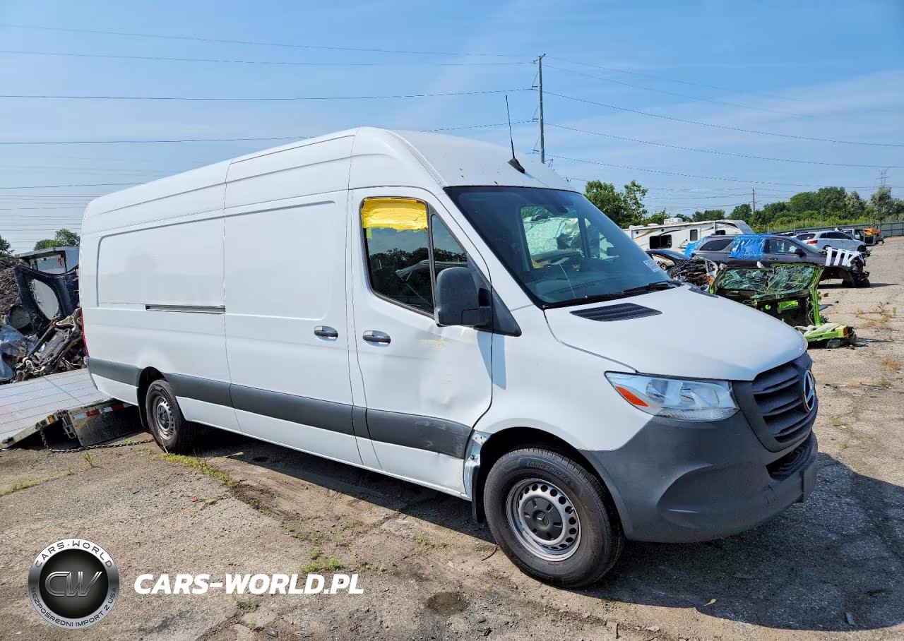 2023 Mercedes-Benz Sprinter 2500 Delivery Van VIN:W1Y4NDHY2PT122741 - 4